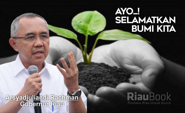 Eliminir Dampak Perubahan Iklim, Riau Kembangkan Progam Kampung Iklim