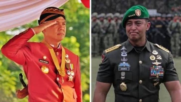 Pakar Politik: Cawapres Ganjar Sejatinya Andika Perkasa