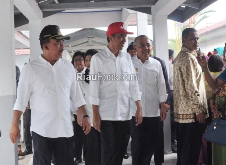 9 Persen Masyarakat Kampar Terbebas dari Kemiskinan, Jefry: Akhir 2016 Semuanya Kaya