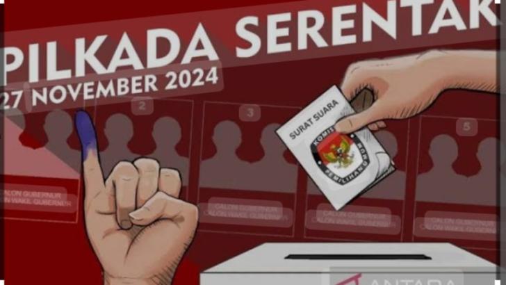 Masa Tenang Pilkada Serentak, 24 November 2024