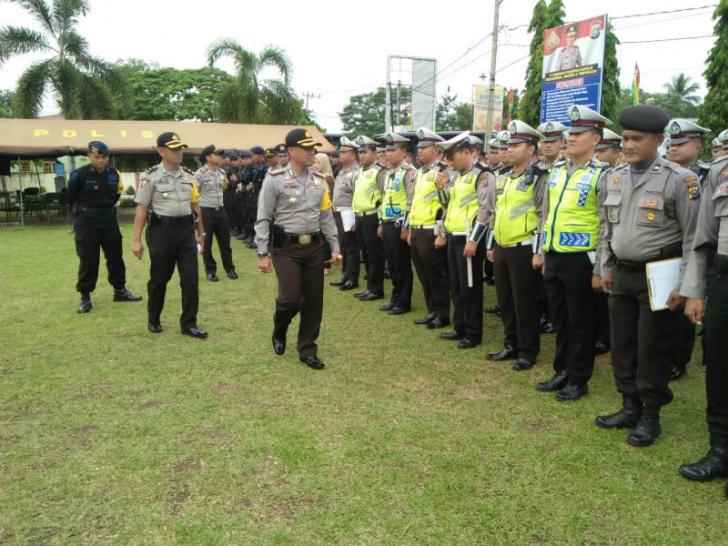 Memasuki Masa Tenang Pilkada Kampar 2017, Polisi Disiagakan