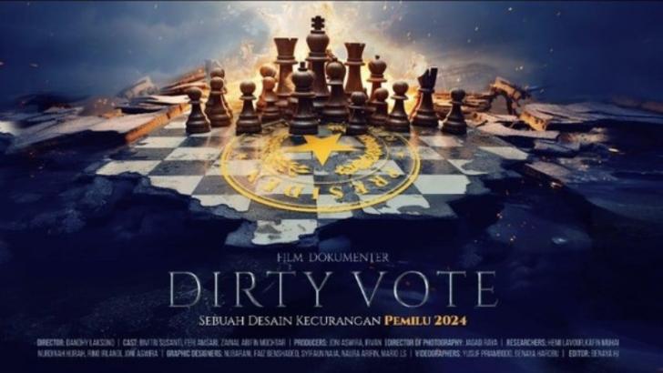 Film Dokumenter Dirty Vote Ditonton 4 Juta Kali, Bongkar Kecurangan Pemilu 2024