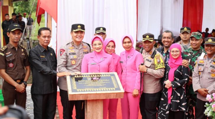 Kunjungan ke Polres Kepulauan Meranti, Begini Pesan Kapolda Riau Irjen Mohammad Iqbal