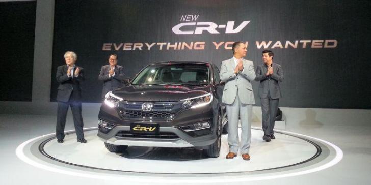 Katanya, Honda CR-V dan HR-V Laku Keras di Pasaran