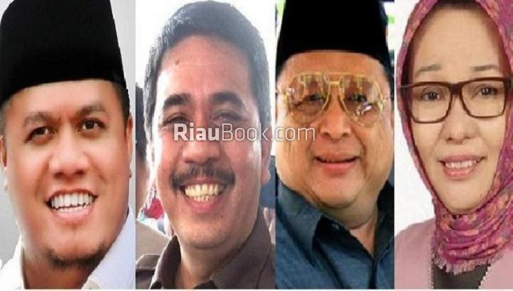 Tersisa 2 Kecamatan, Inilah hasil Resmi Penghitungan Suara Pilkada Inhu
