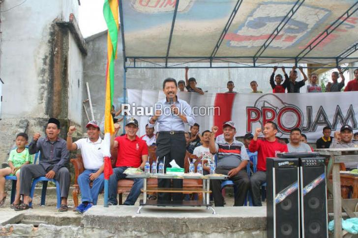 Edwar Sanger: Pekanbaru Tangguh Masyarakatnya Jaga Keamanan