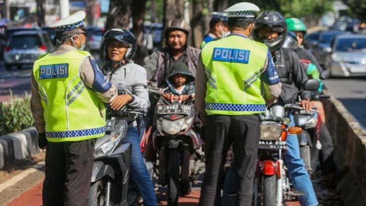 Polisi Pekanbaru Mulai Ganas, 185 Pengendara Ditilang