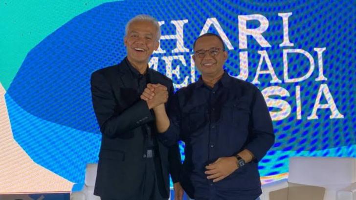 Relawan Progresif Ganjar-Mahfud & IndonesiaAnies Kumpul Siap Deklarasi Bersama