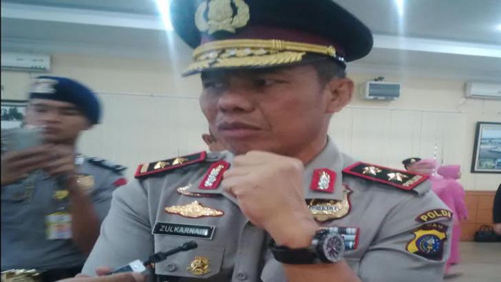 Antisipasi Serangan Fajar, Begini 'Trik' Kapolda Riau