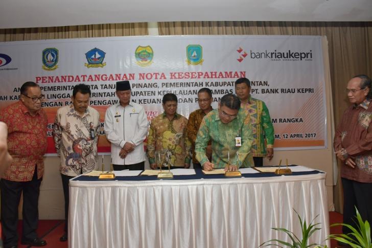 Bank Riau Kepri Kelola SIMDA 4 Kabupaten/Kota di Kepri