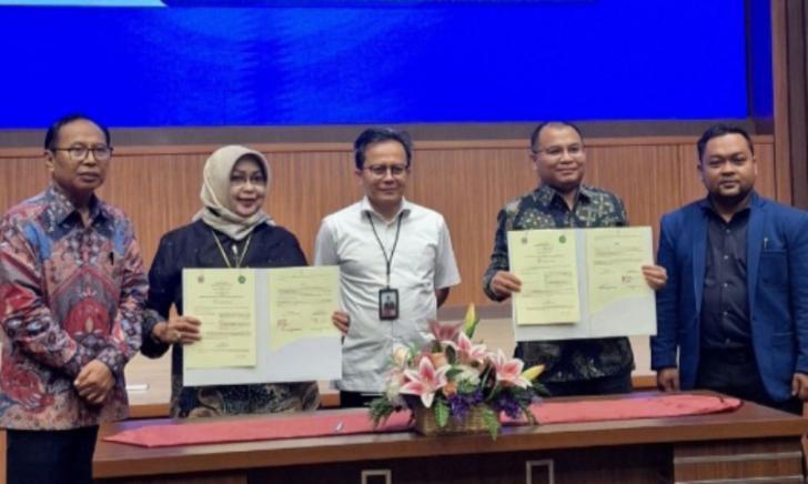 Unilak Bangun Kerjasama dengan Universitas Gunadarma