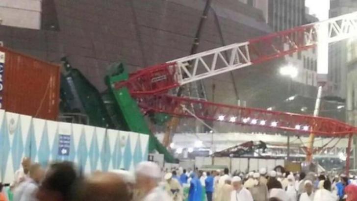 Inilah Kronologi Tragedi Crane Masjidil Haram dari Jemaah Bengkalis