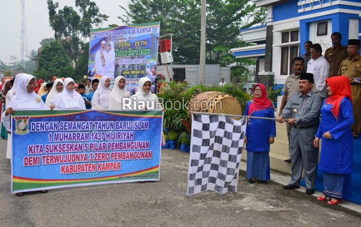 Pawai Taaruf Kampar, Kata Jefry Bentuk Syiar Islam