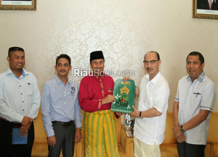 Genjot Pariwisata, Siak dan Malaka Saling Promosi Wisata