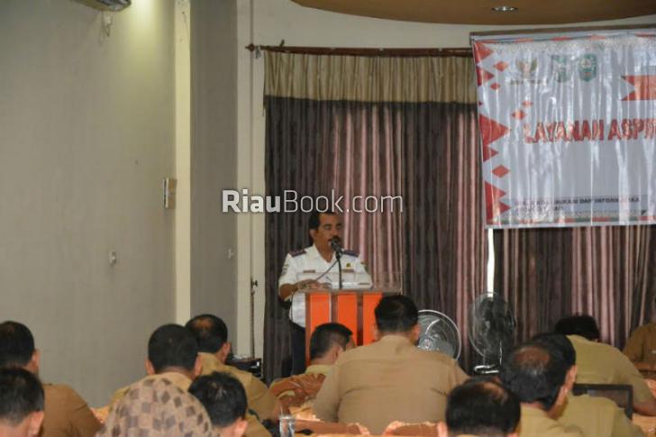 Siak Sosialisasikan Layanan Aspirasi dan Pengaduan Online Rakyat