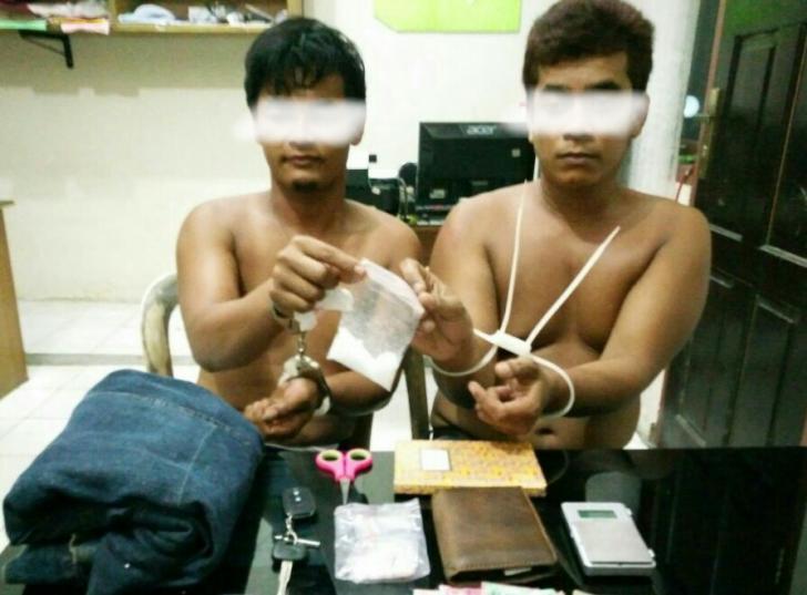 Resahkan Warga Kampar, Kedua Pengedar Ini Diamankan Polisi