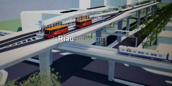 DPRD Pekanbaru Dorong Pembangunan Jembatan Layang SKA