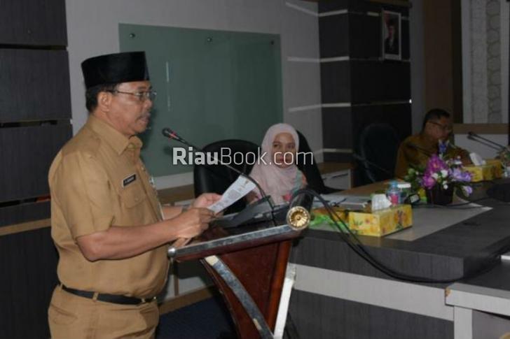 Arianto Ingatkan Kepala OPD di Bengkalis, Hati-hati dengan Dokumen
