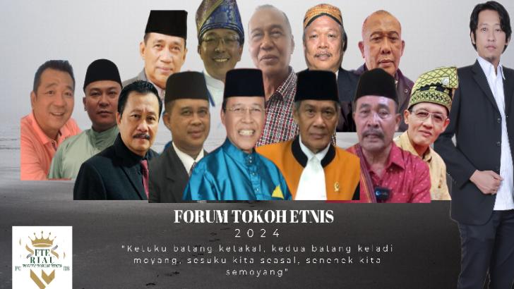Forum Tokoh Etnis Wakili 85,07 Persen Penduduk Riau?