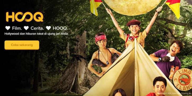Komedi Tanpa Henti, Berbagai Drama, FTV, Sinetron dan Petualangan Seru di Koleksi Hooq