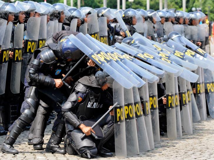 Polisi Amerika Lebih Bodoh Dibanding Polisi Indonesia, Ini Alasannya