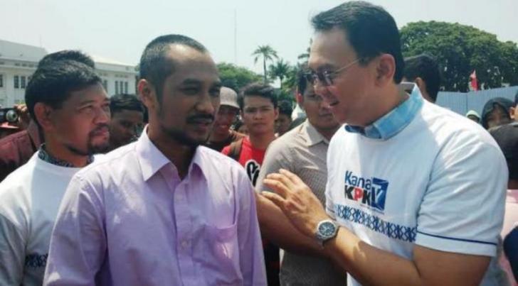 Ahok: Kamu Ingat Nggak Abraham Samad Dipecat?