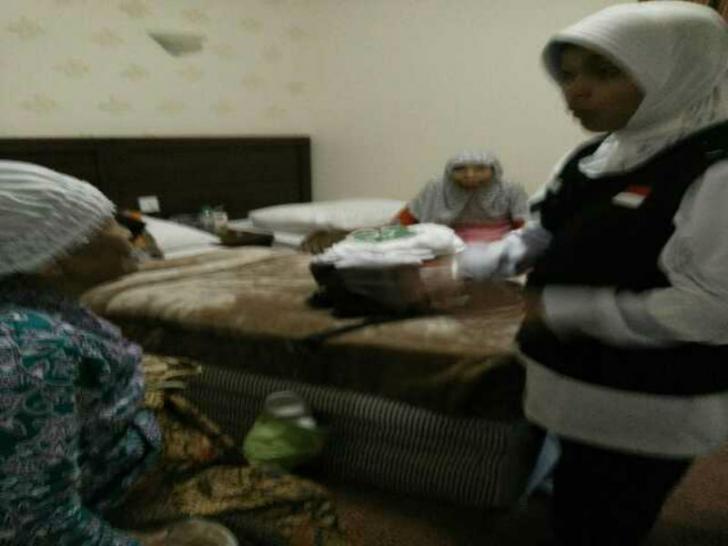 Satu Jemaah Haji Asal Bengkalis Jalani Perawatan di Madinah