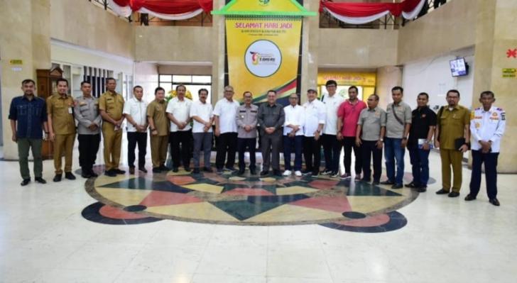 Komitmen PB Porwil dan Pj Bupati Kampar Sukseskan Porwil Sumatera XI