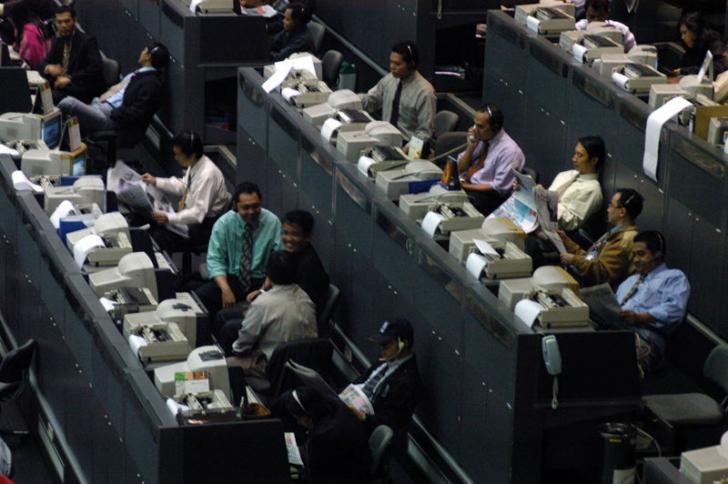 Perdagangan Sesi I IHSG Zona Merah, Ini Data Lengkapnya