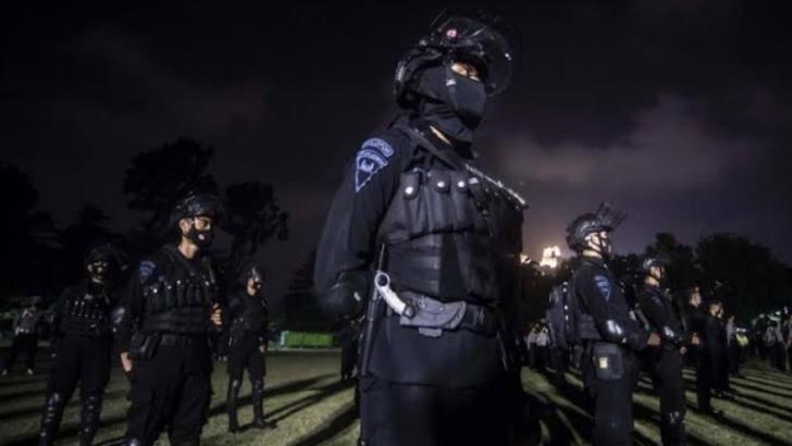 Ratusan Brimob Polda Riau Dikirim ke Rempang