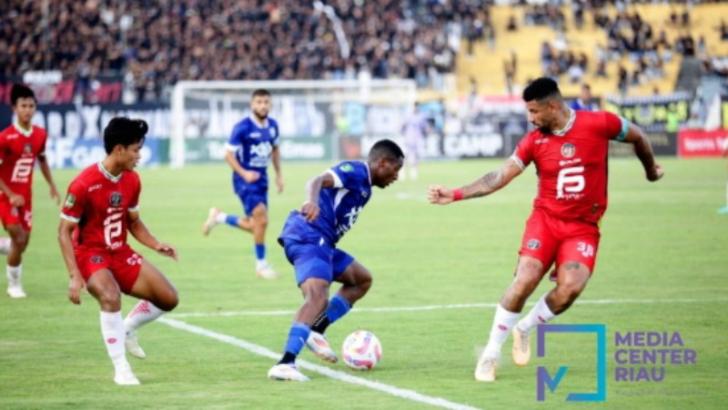 PSPS Pekanbaru Ditahan Imbang FC Bekasi City