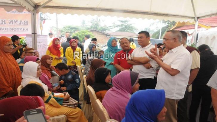 Darurat Asap Berlanjut, Plt Gubernur Riau: Jangan Malu-malu Berobat Gratis