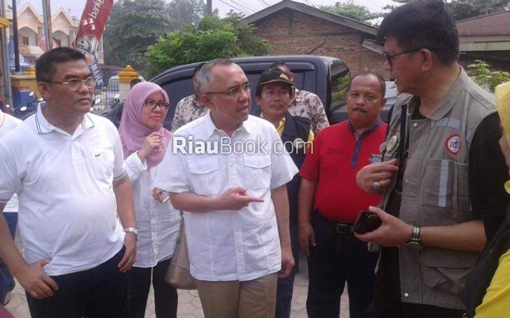 350 Lansia Nikmati Pengobatan Gratis Bank Riau, Plt Gubernur: Manfaatnya Langsung