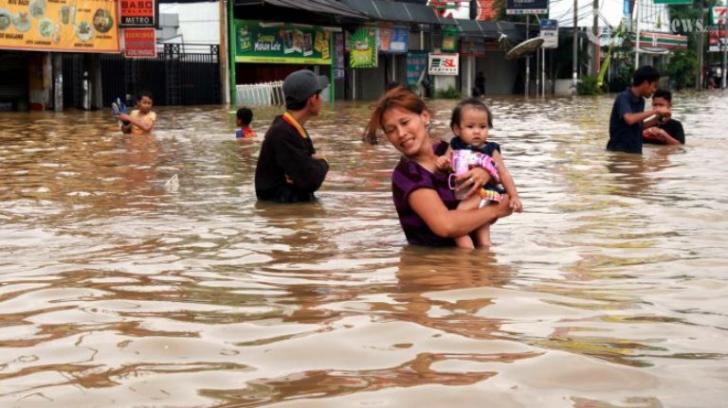 Sungai Siak Meluap, Ada Ratusan Rumah di Kampar Terendam