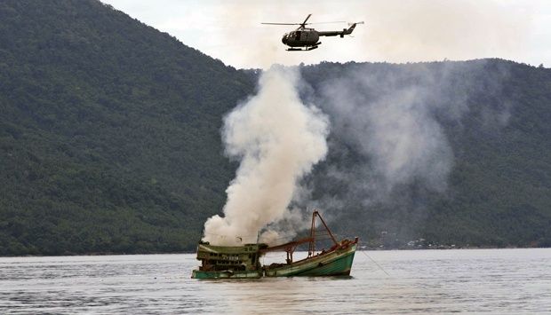15 Kapal Pencuri Ikan Siap Ditenggelamkan