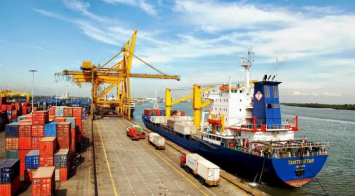 Wah, Akhir 2017 Pelalawan Gulirkan Mega Proyek Pelabuhan Bertaraf Internasional, Anggarannya dari APBD