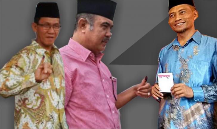Begini Tampilan Herman Nazar, Dastrayani serta Ayat Cahyadi usai Mencoblos di TPS