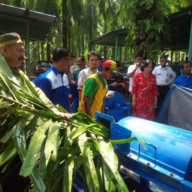 BI Bantu Empat Mesin Copper untuk Peternak di Dayun