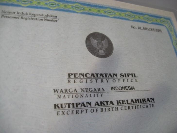 Disdukcapil Gandeng Sekolah Terbitkan Akta Kelahiran