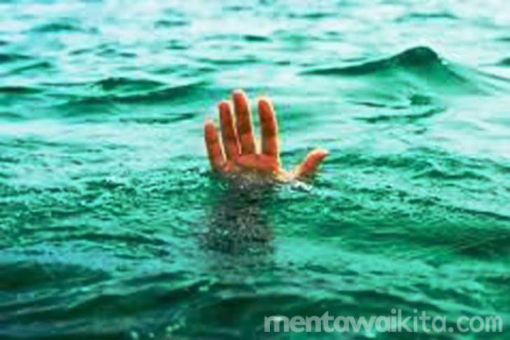 Ayah dan Anak yang Tenggelam di Laut Belum Ditemukan