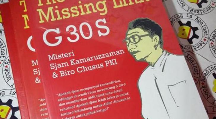 Toko Buku di Riau Dipantau Rawan Jual Buku Paham Komunis