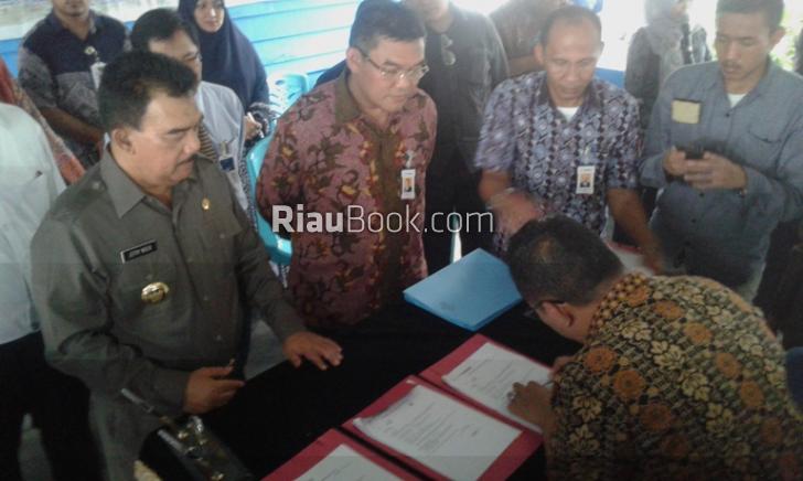 BRK Salurkan Dana KKPE Program RTMPE, Jefry Noer: Ini Demi Masyarakat Bebas Miskin