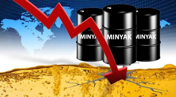 Harga Minyak Dunia Terus Anjlok, Astaga! Dampaknya Sampai Pengurangan APBD Riau