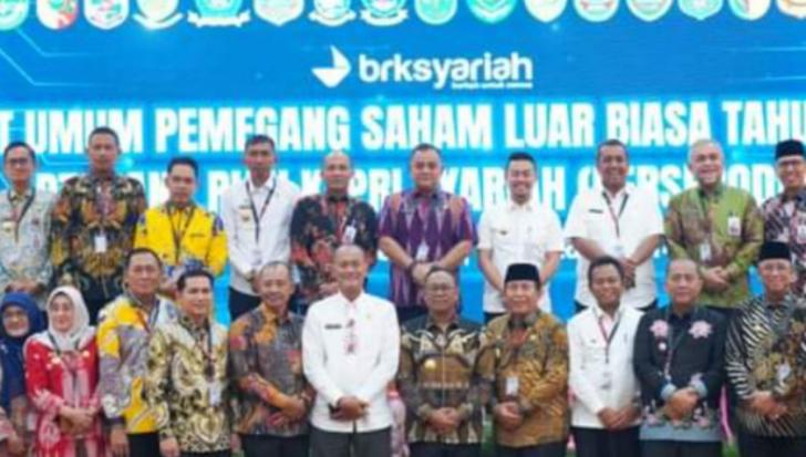 Pj Walikota Pekanbaru Ikuti RUPSLB Bank Riau Kepri Syariah