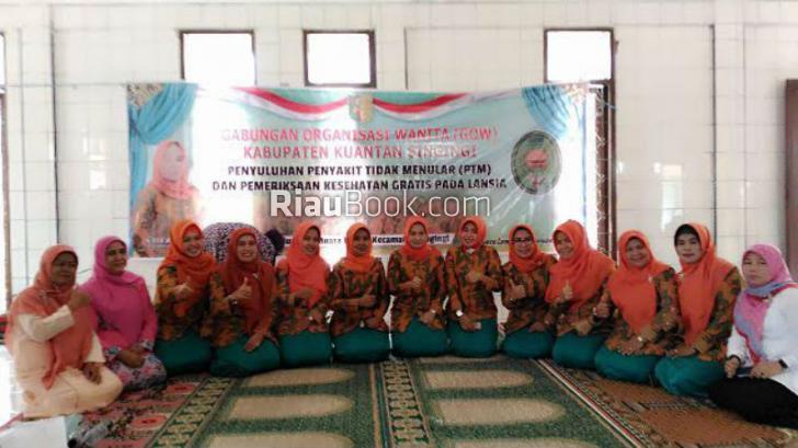 Semua Desa di Kuansing Miliki Posbindu PTM, Muara Lembu Jadi Percontohan