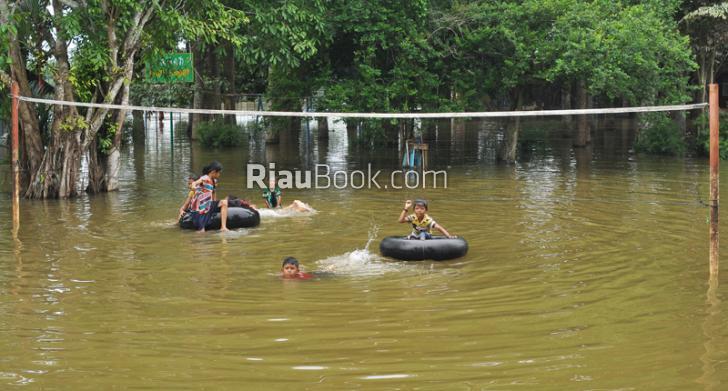 Data Terkini Banjir Kampar, 35 Ribu Rumah, 96 Sekolah, 69 Rumah Ibadah, Semuanya Rusak