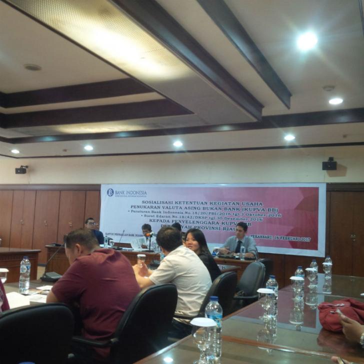 Hindari Praktik Pencucian Uang, KUPVA BB Harus Miliki Izin, Berikut Penjelasan Bank Indonesia