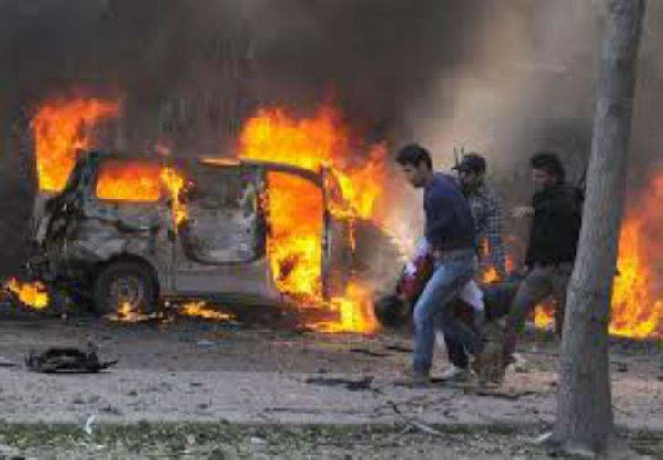 Bom Bunuh Diri di Banglades, Potongan Tubuh Pelaku Berserakan