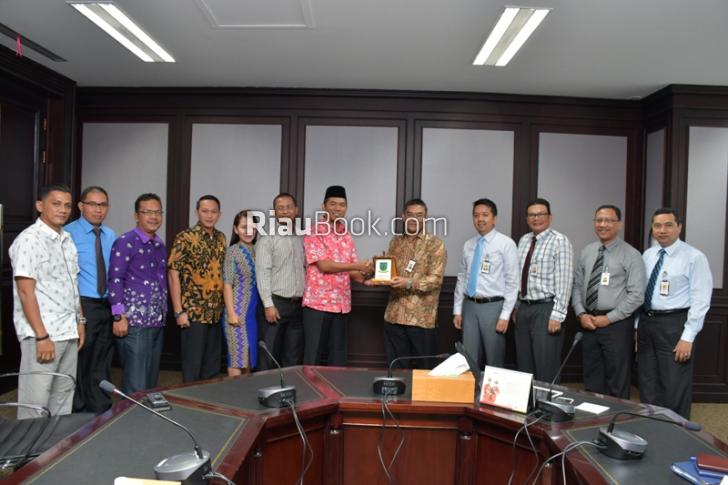 Penjajakan Tambah Modal, Pansus Komisi C DPRD Natuna Kunjungi BRK