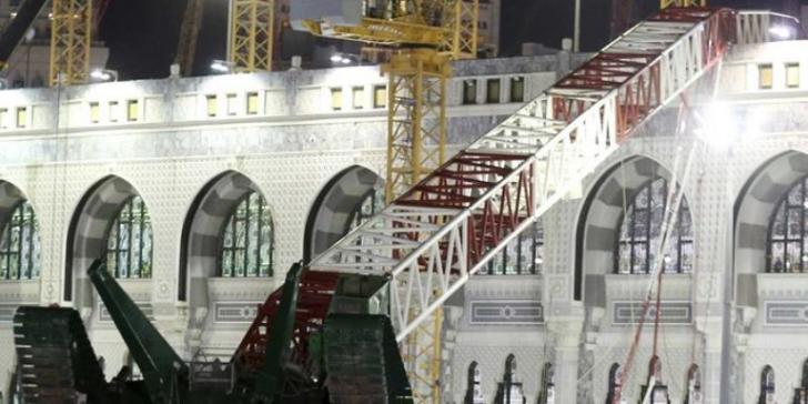 Ini Kompensasi Korban Jatuhnya Crane Masjidil Haram, Meninggal Dapat Rp3,8 Miliar